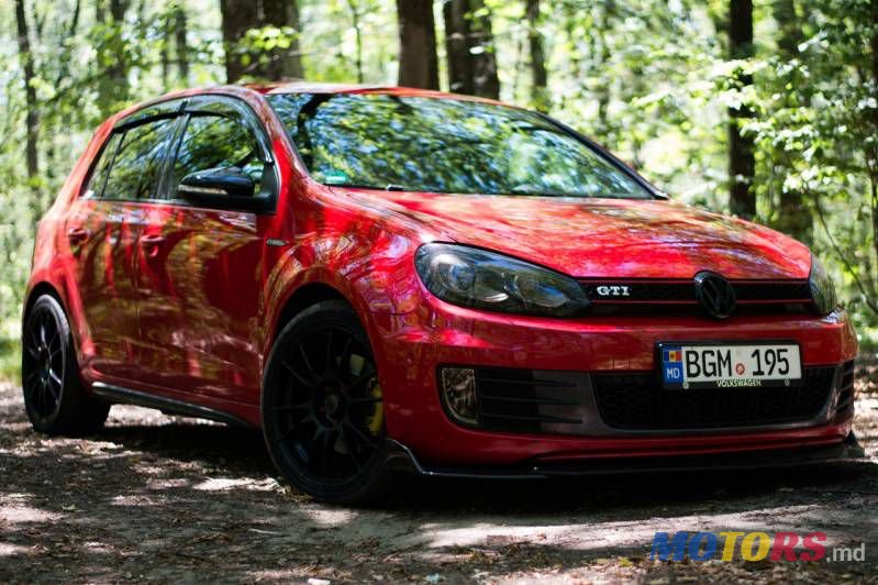 2010' Volkswagen Golf photo #4