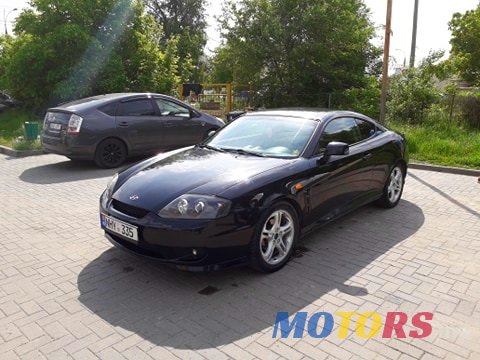 2006' Hyundai Coupe photo #4