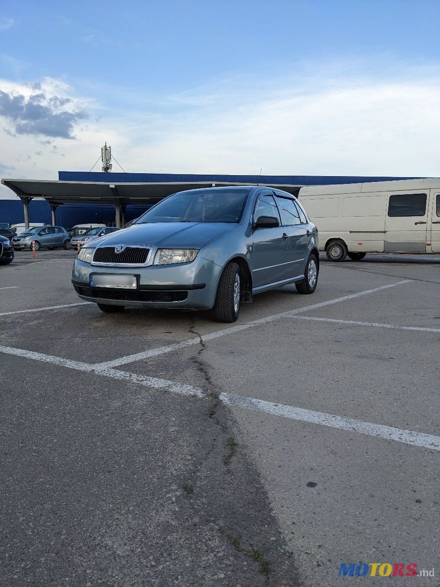 2002' Skoda Fabia photo #2