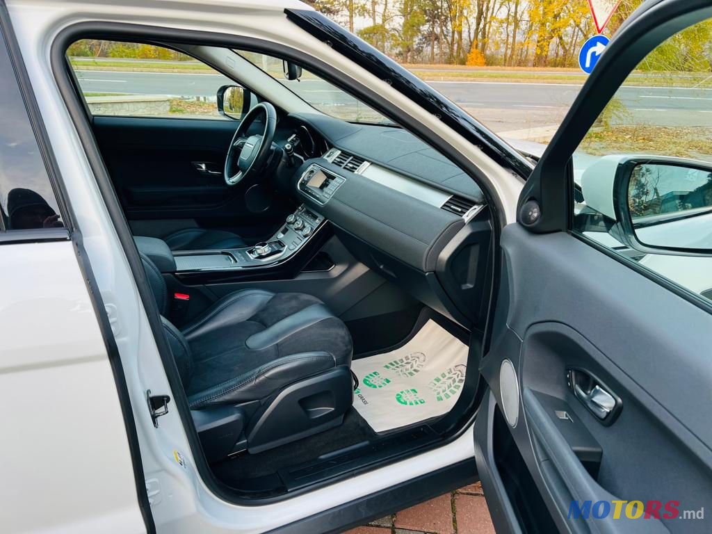 2013' Land Rover Range Rover Evoque photo #5