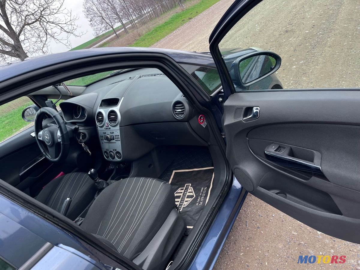 2009' Opel Corsa photo #4