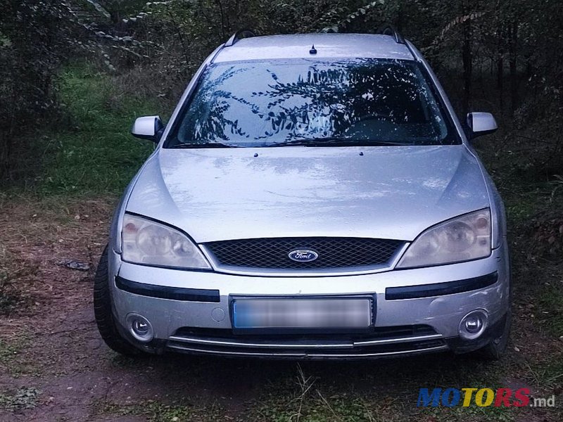 2003' Ford Mondeo photo #2