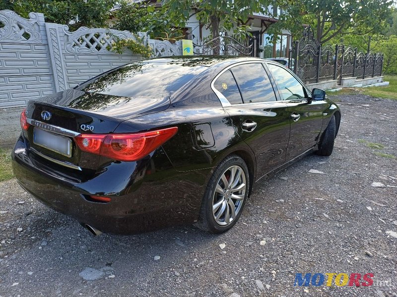 2016' Infiniti Q50 photo #5