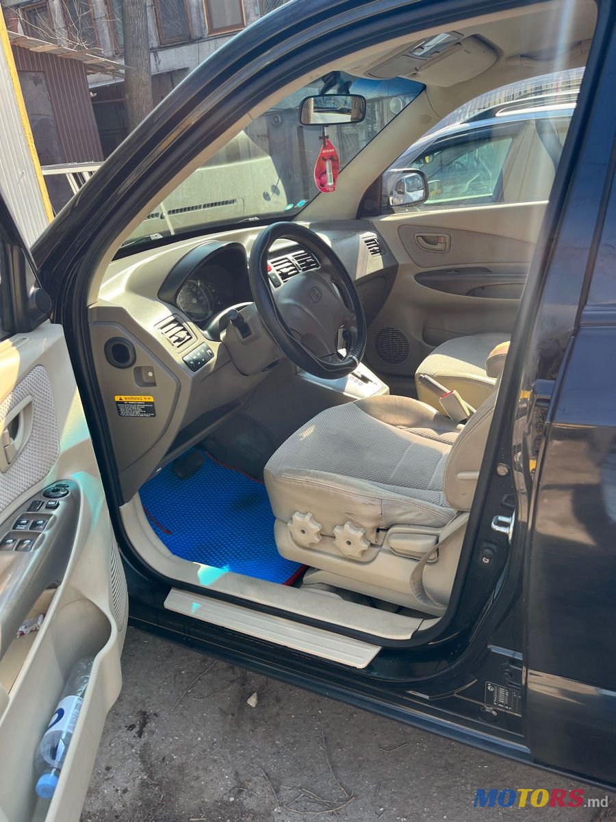 2007' Hyundai Tucson photo #3