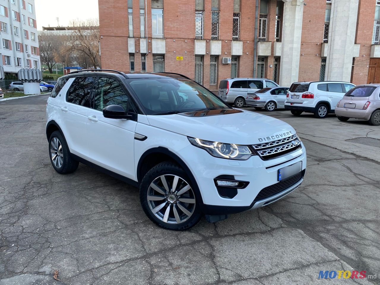 2016' Land Rover Discovery Sport photo #1