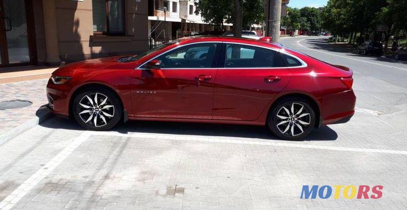 2017' Chevrolet Malibu photo #1