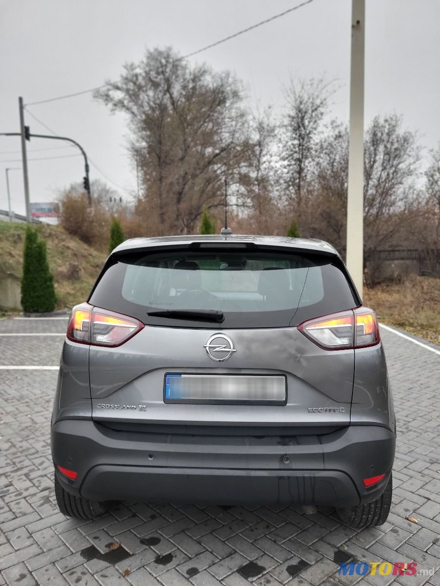 2018' Opel Crossland X photo #4