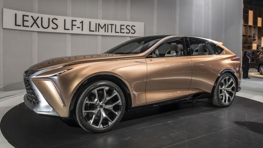 Lexus LF-1 Limitless luxury crossover concept is an intergalactic flagship
