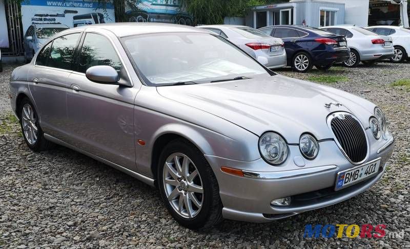 2002' Jaguar S-TYPE photo #2