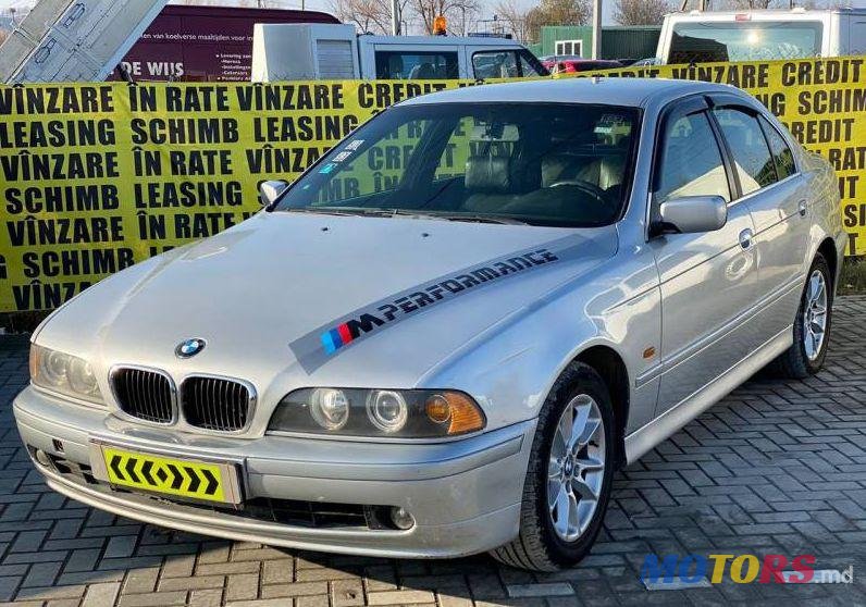 2003' BMW 5 photo #1