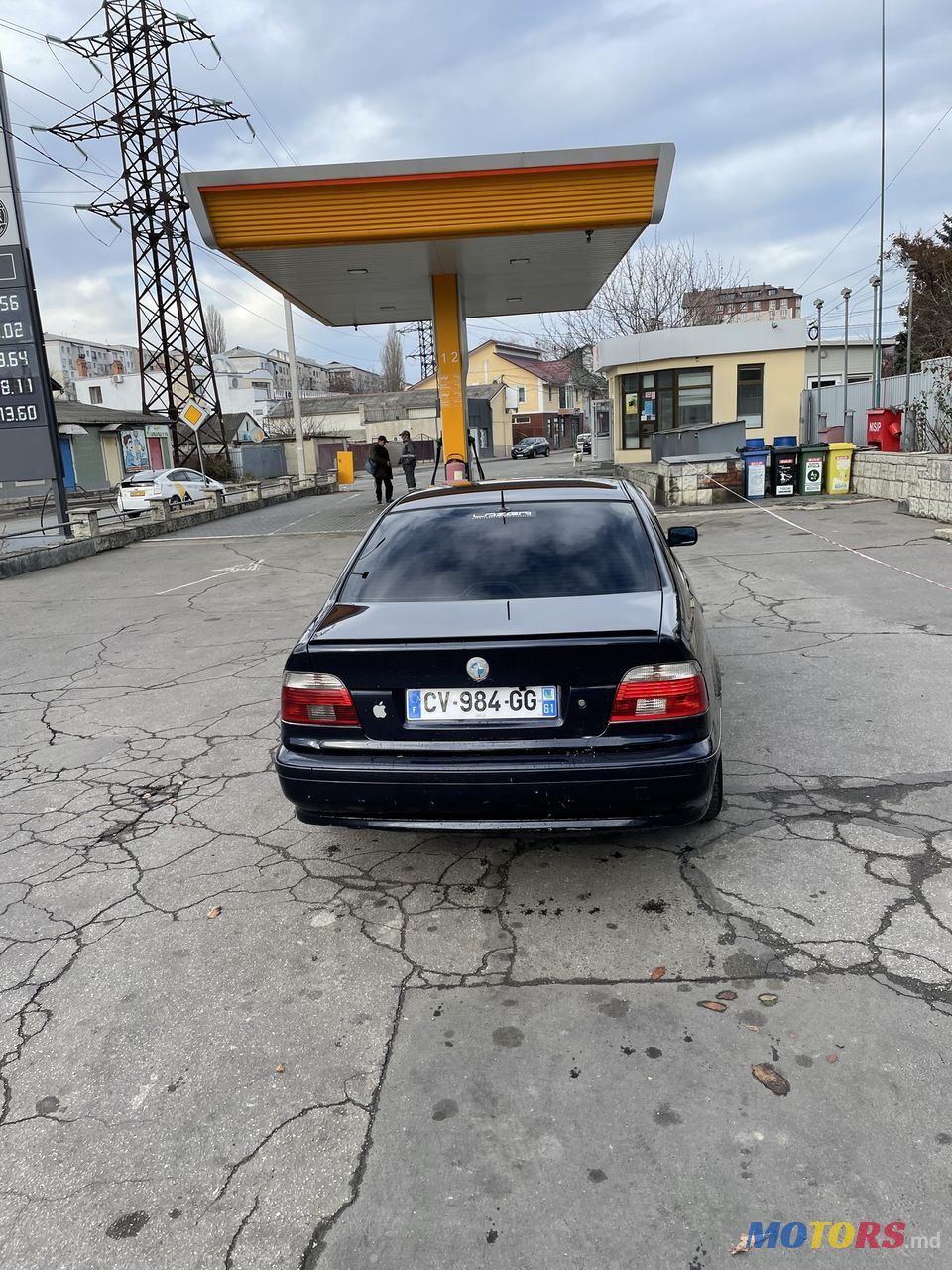 2002' BMW 5 Series photo #2