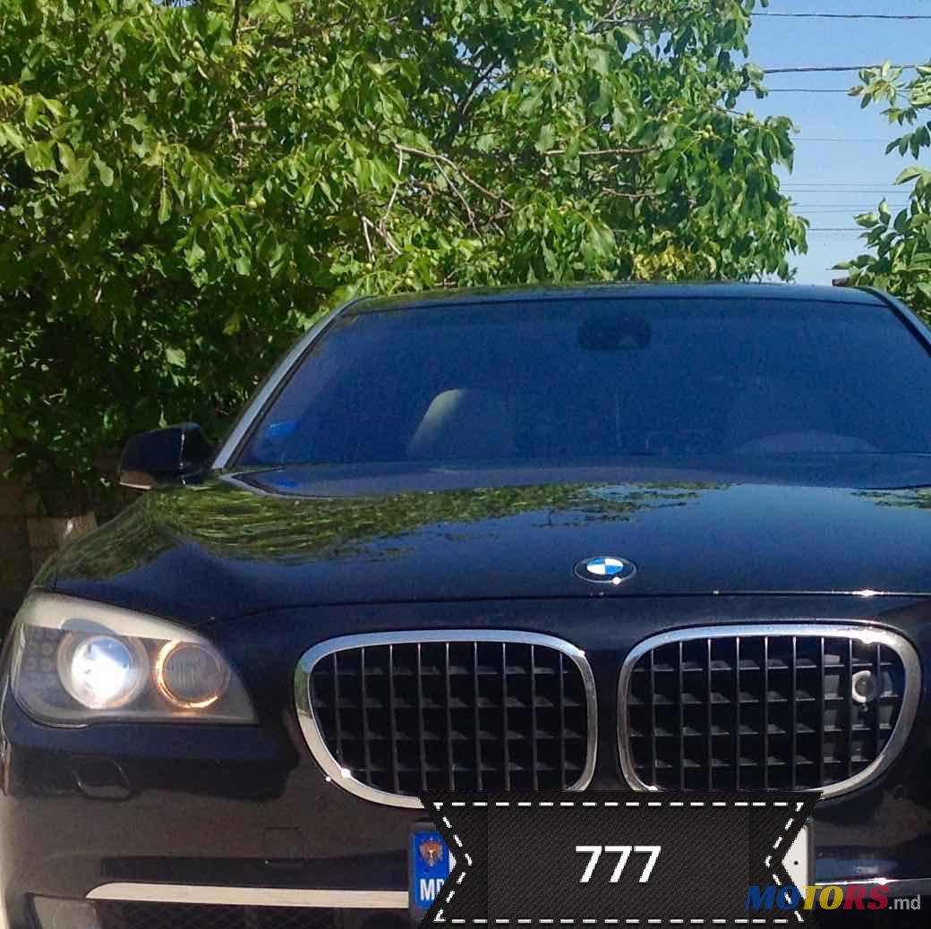 2009' BMW 750 Лонг photo #1