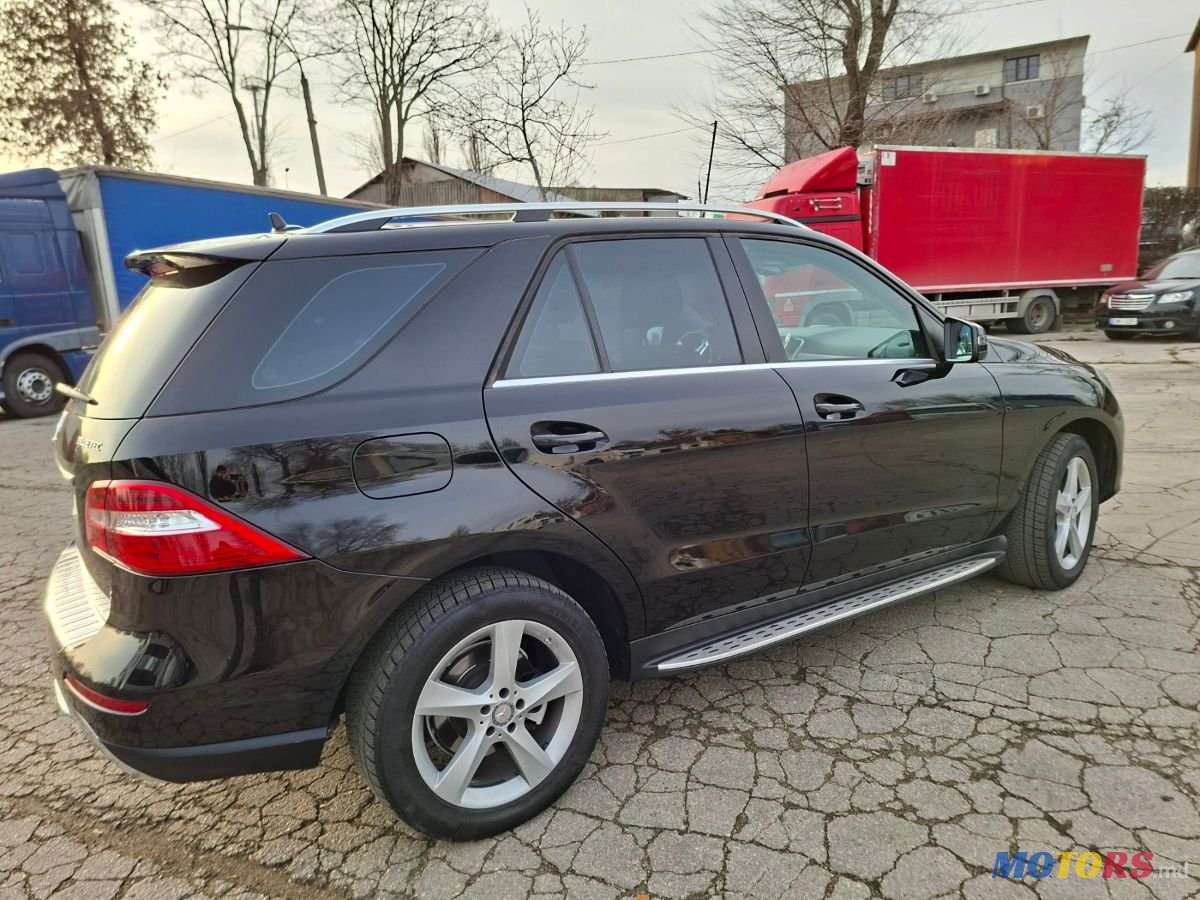 2013' Mercedes-Benz M-Class photo #3