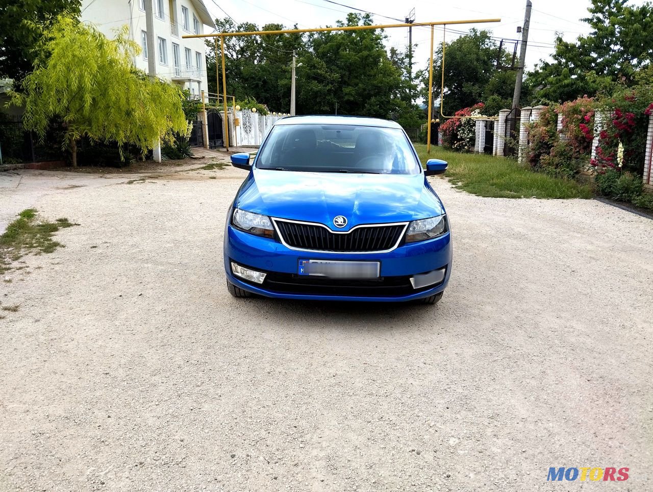 2016' Skoda Rapid photo #2