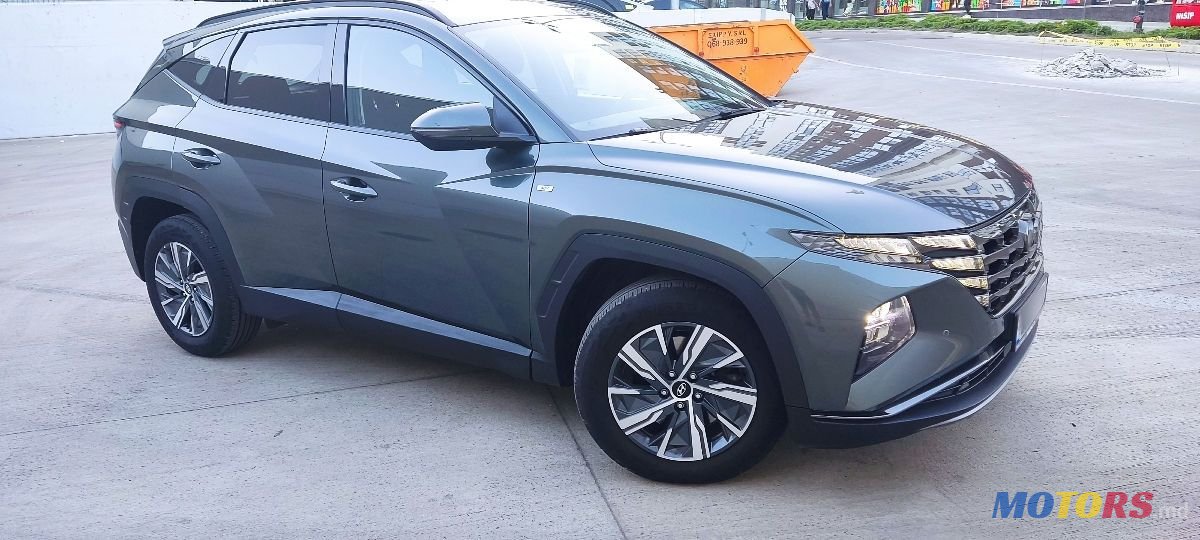 2021' Hyundai Tucson photo #2