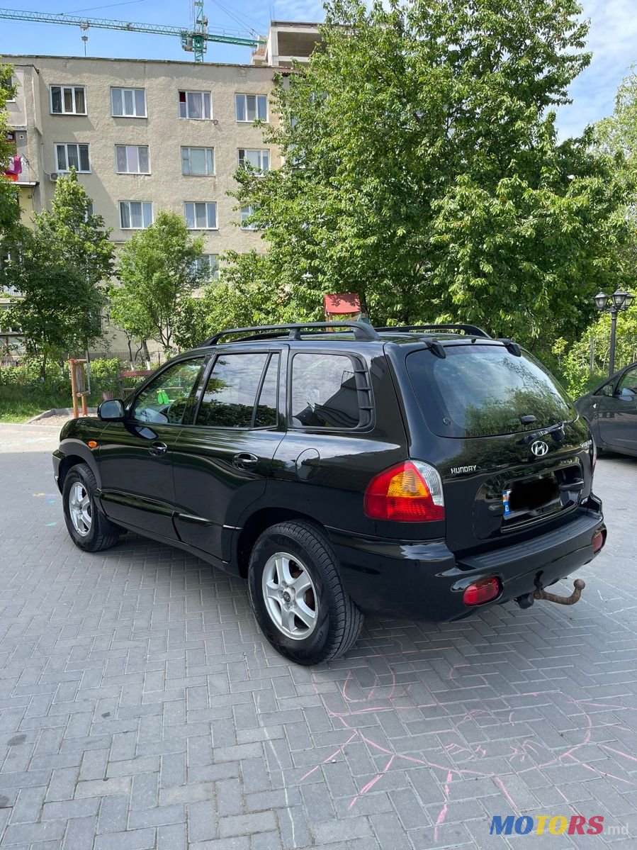 2004' Hyundai Santa Fe photo #4