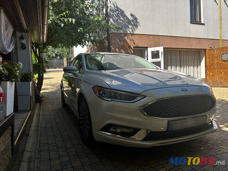 2017' Ford Fusion photo #2