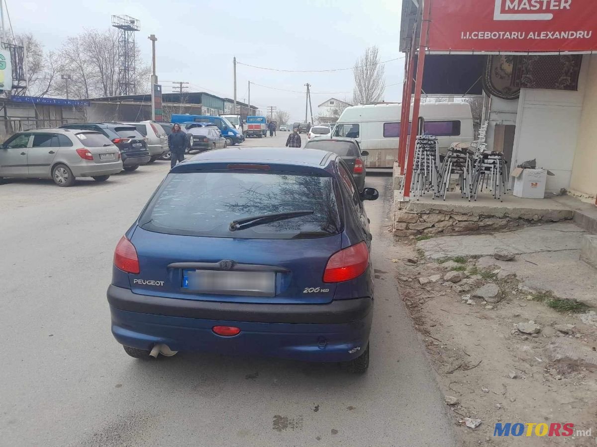 2002' Peugeot 206 photo #3