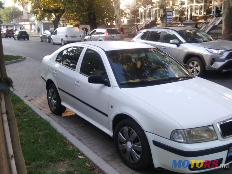 2007' Skoda Octavia photo #1