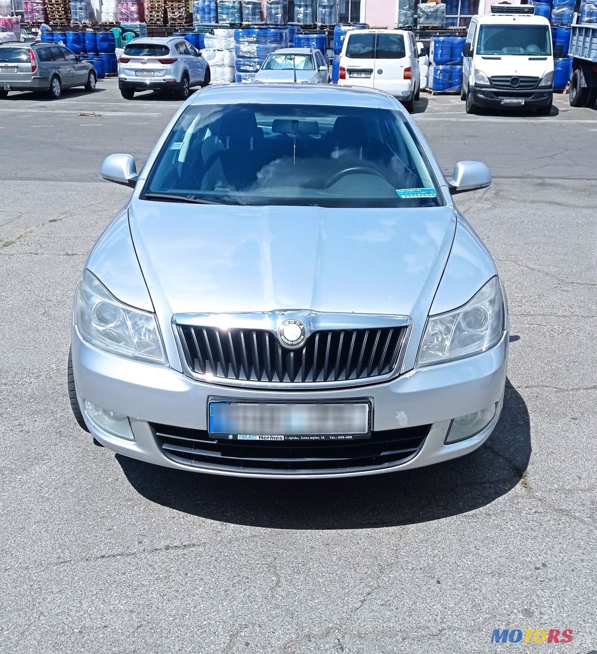 2009' Skoda Octavia photo #1