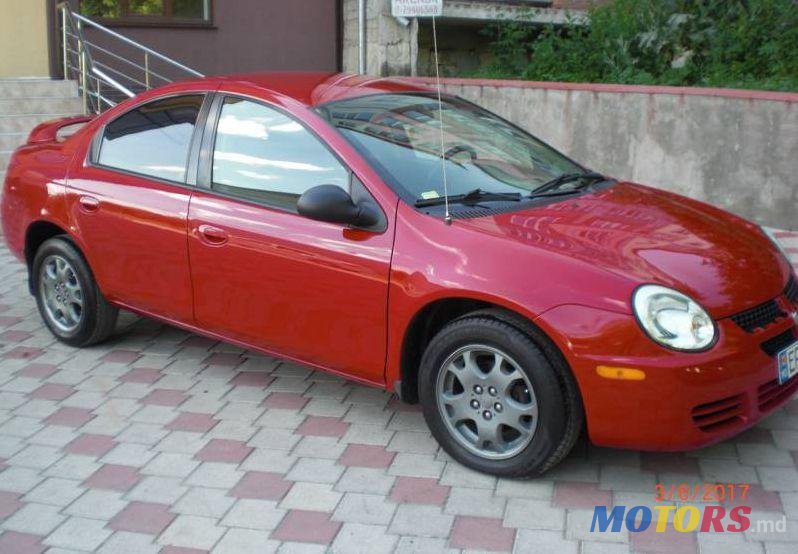 2005' Dodge Neon photo #3