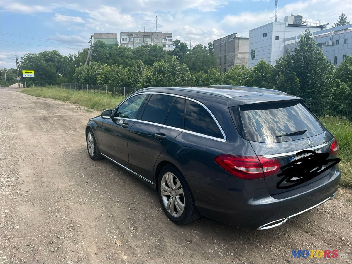 2015' Mercedes-Benz C-Class photo #4