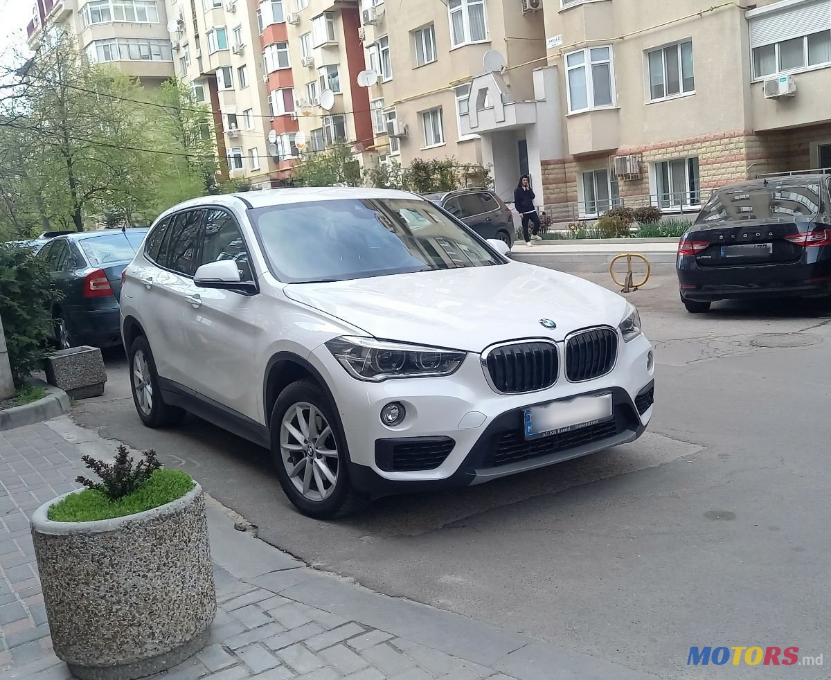 2016' BMW X1 photo #1