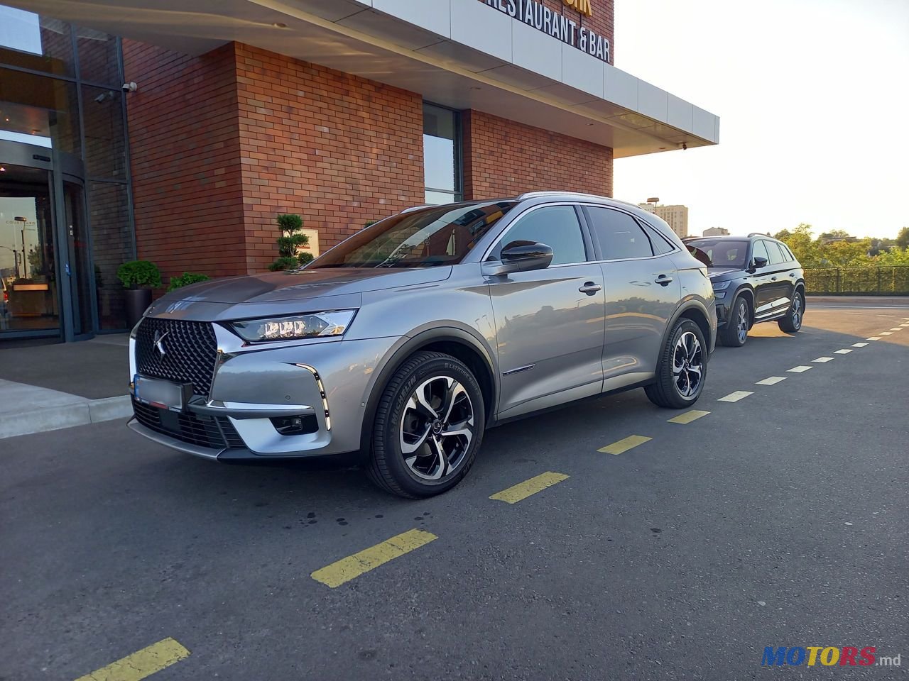 2018' DS Automobiles DS 7 photo #5