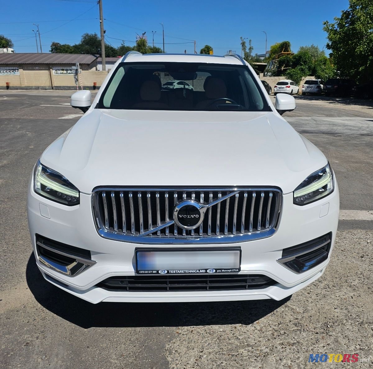 2020' Volvo XC90 photo #1