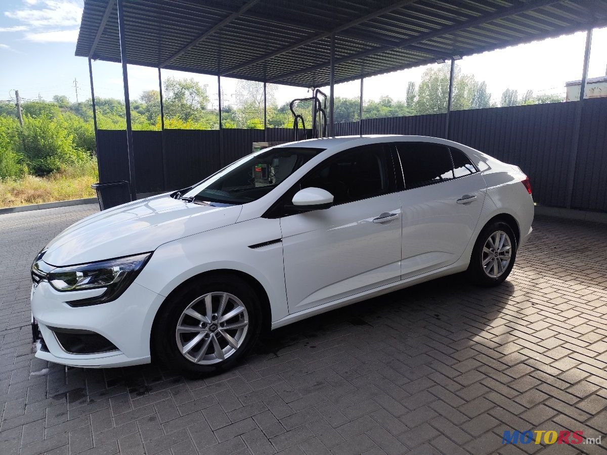 2018' Renault Megane photo #1