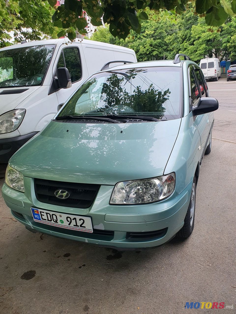 2004' Hyundai Matrix photo #2