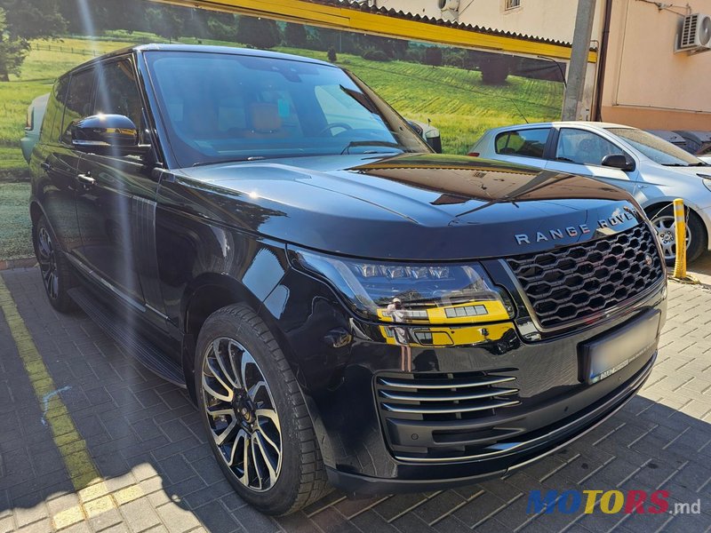 2018' Land Rover Range Rover photo #2