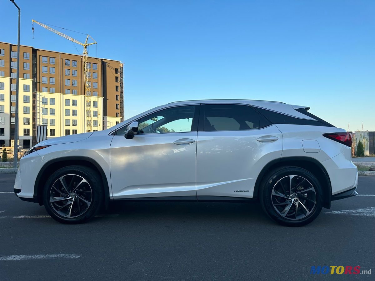 2016' Lexus Rx Series photo #5