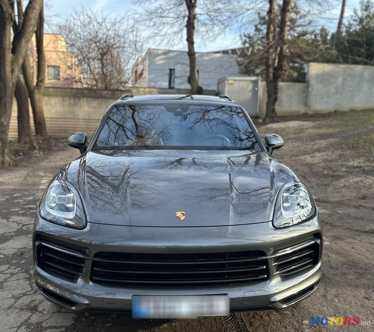2019' Porsche Cayenne photo #2
