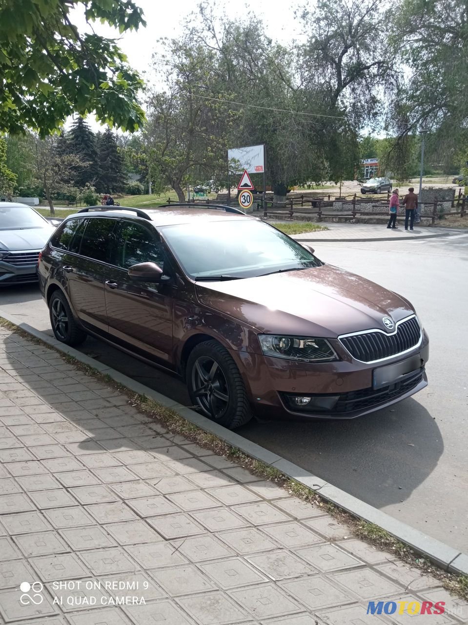 2016' Skoda Octavia photo #2