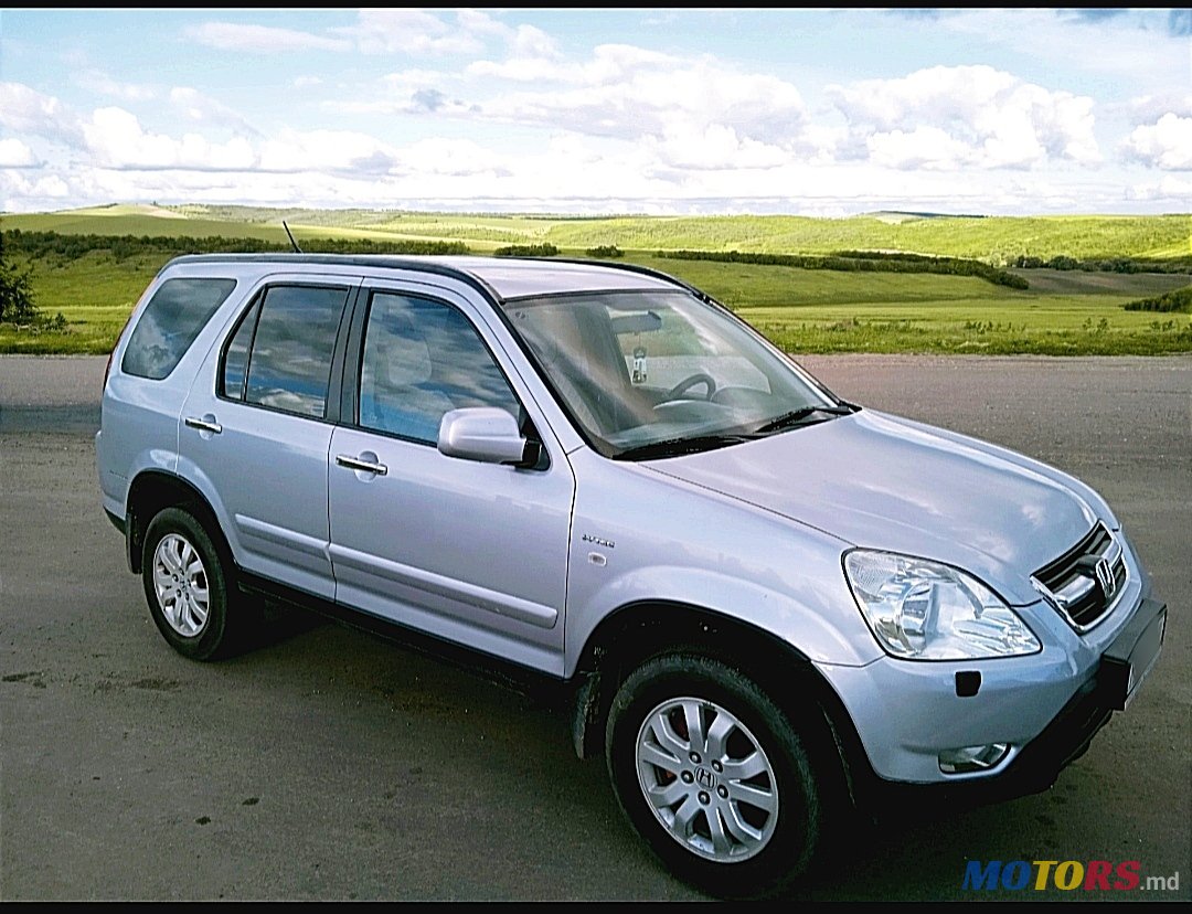 2004' Honda CR-V Паркетник photo #2