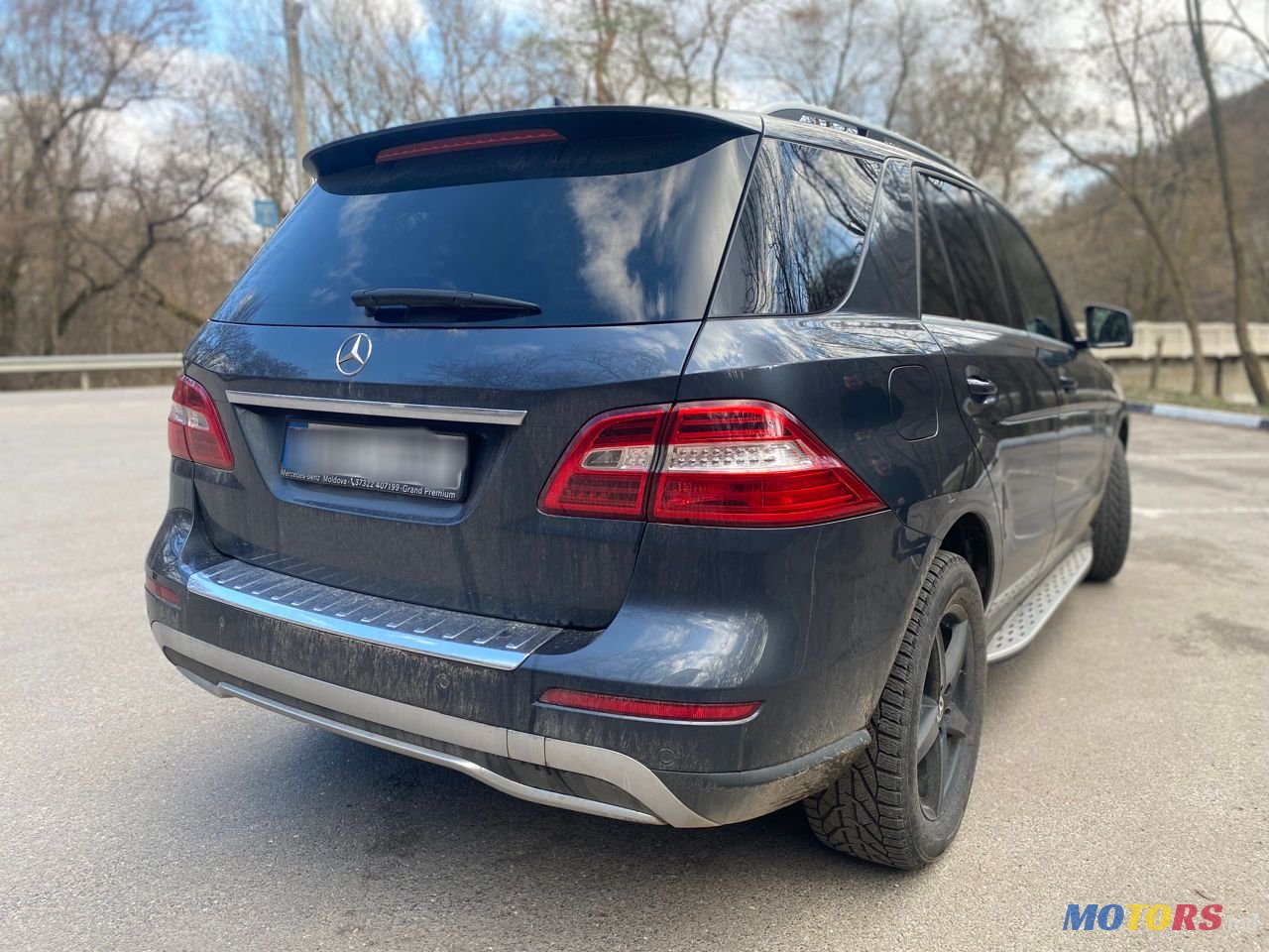 2014' Mercedes-Benz M-Class photo #3