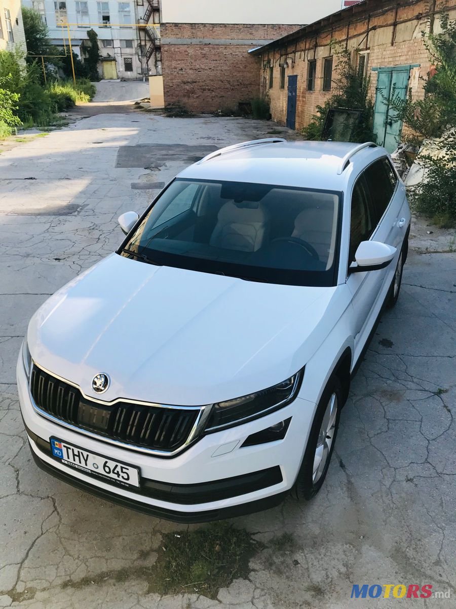 2018' Skoda Kodiaq photo #3