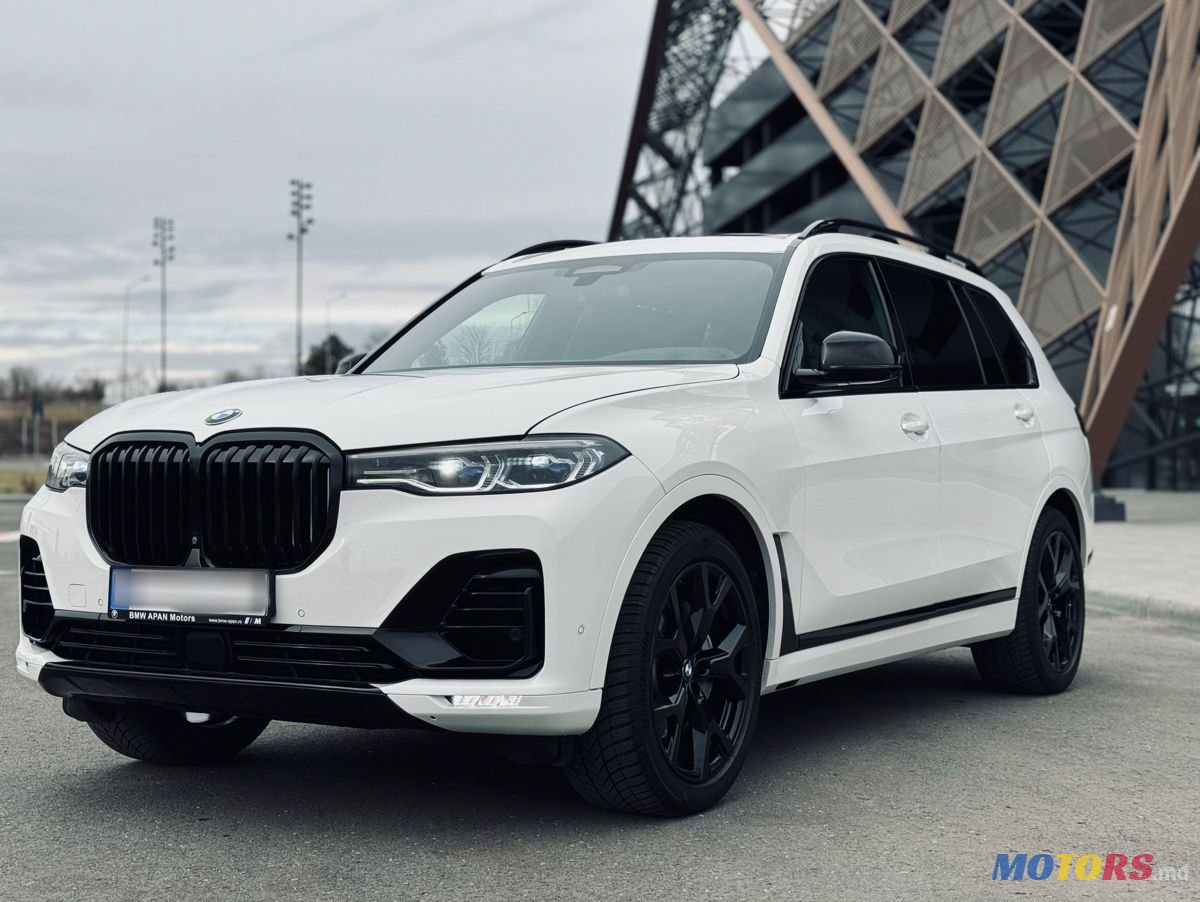 2019' BMW X7 photo #2