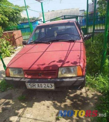 1993' ВАЗ 21099 photo #1
