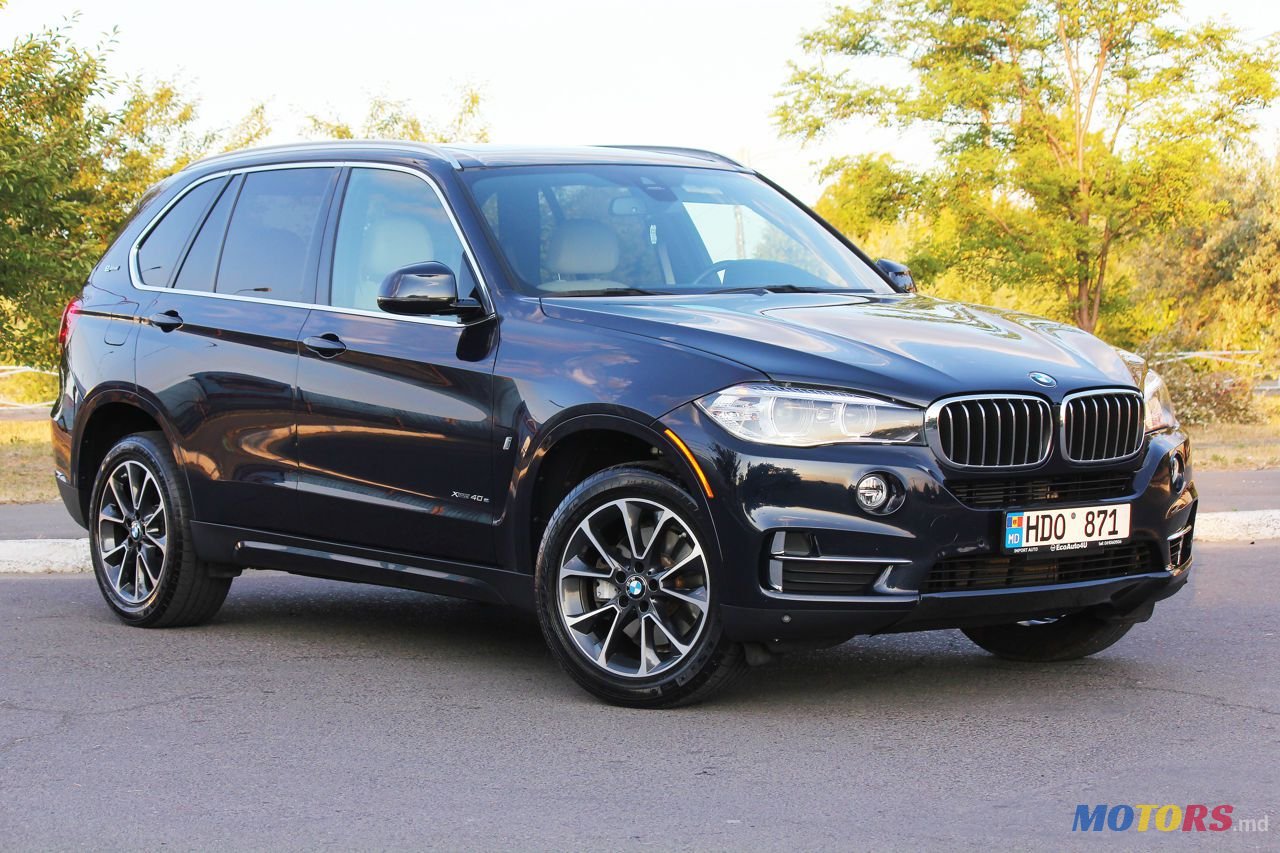 2017' BMW X5 photo #3