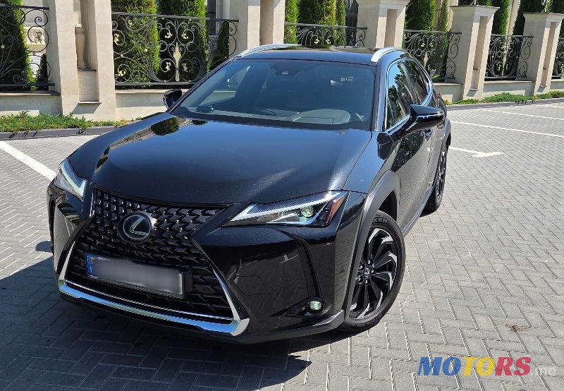 2019' Lexus UX photo #3