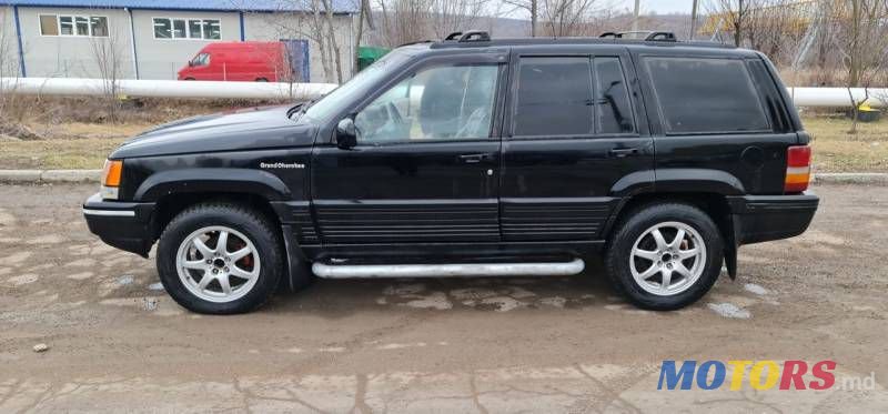 1996' Jeep Grand Cherokee photo #4