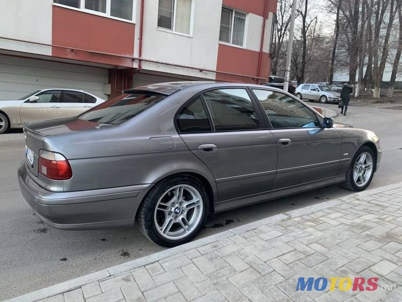 2002' BMW 5 photo #3