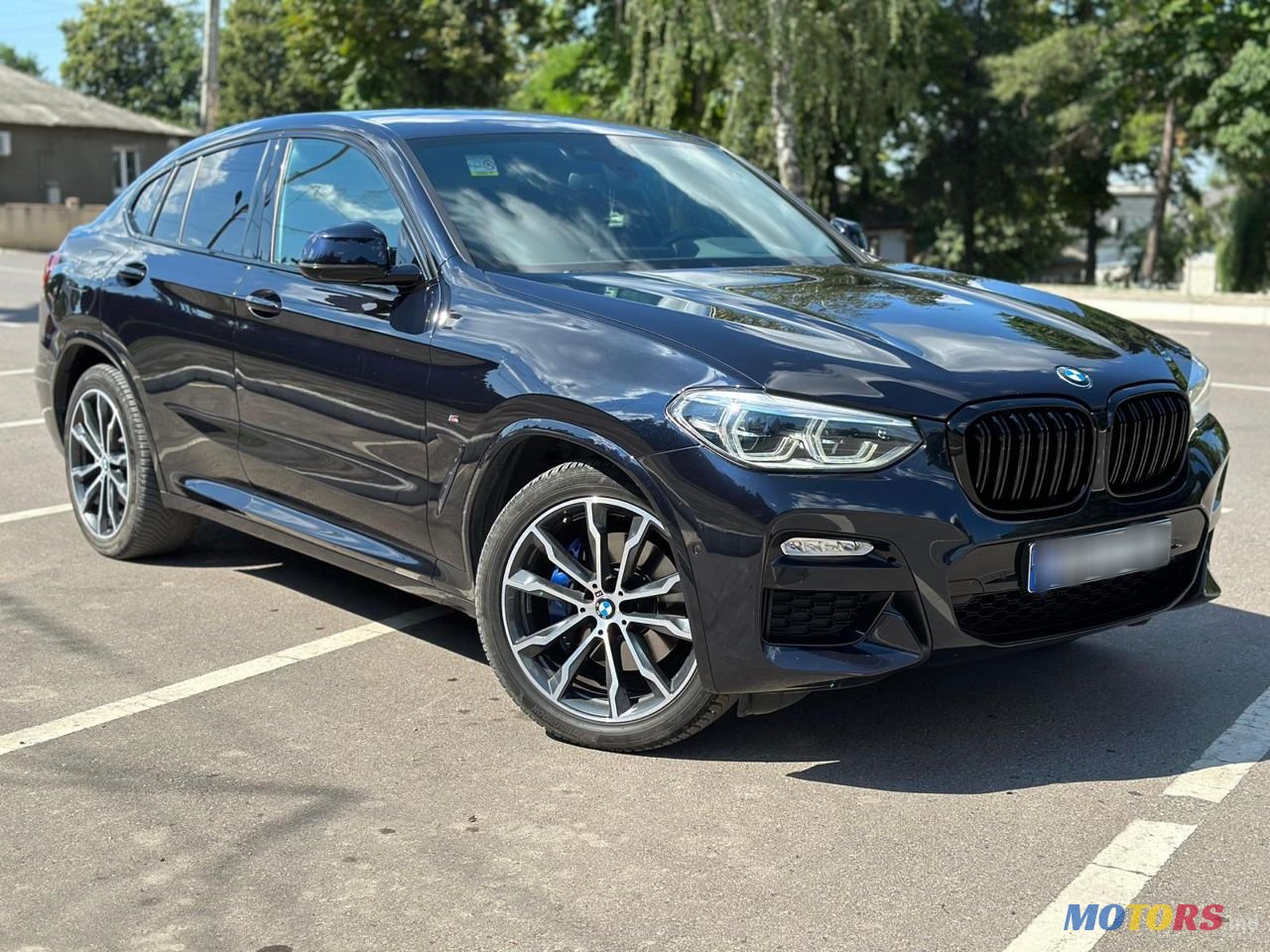 2018' BMW X4 photo #2