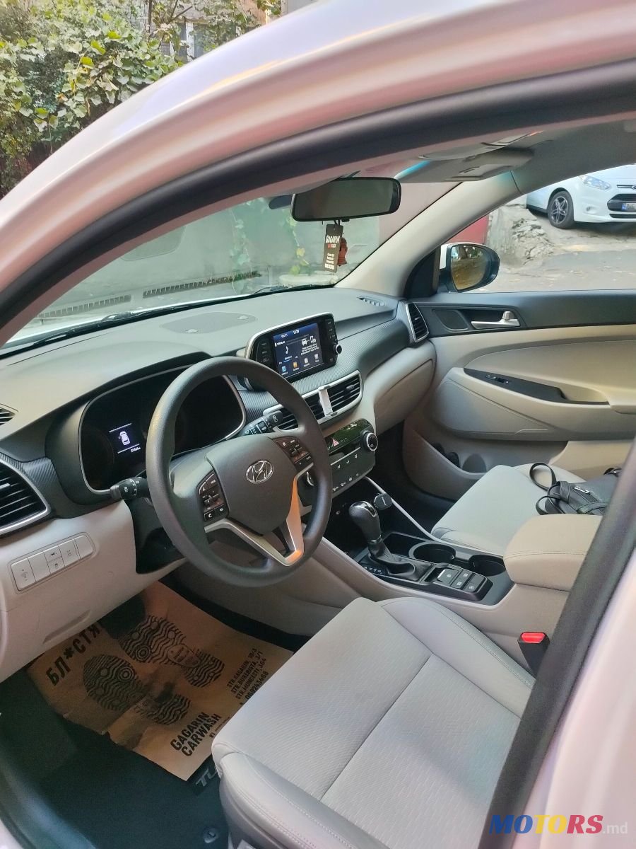 2019' Hyundai Tucson photo #1