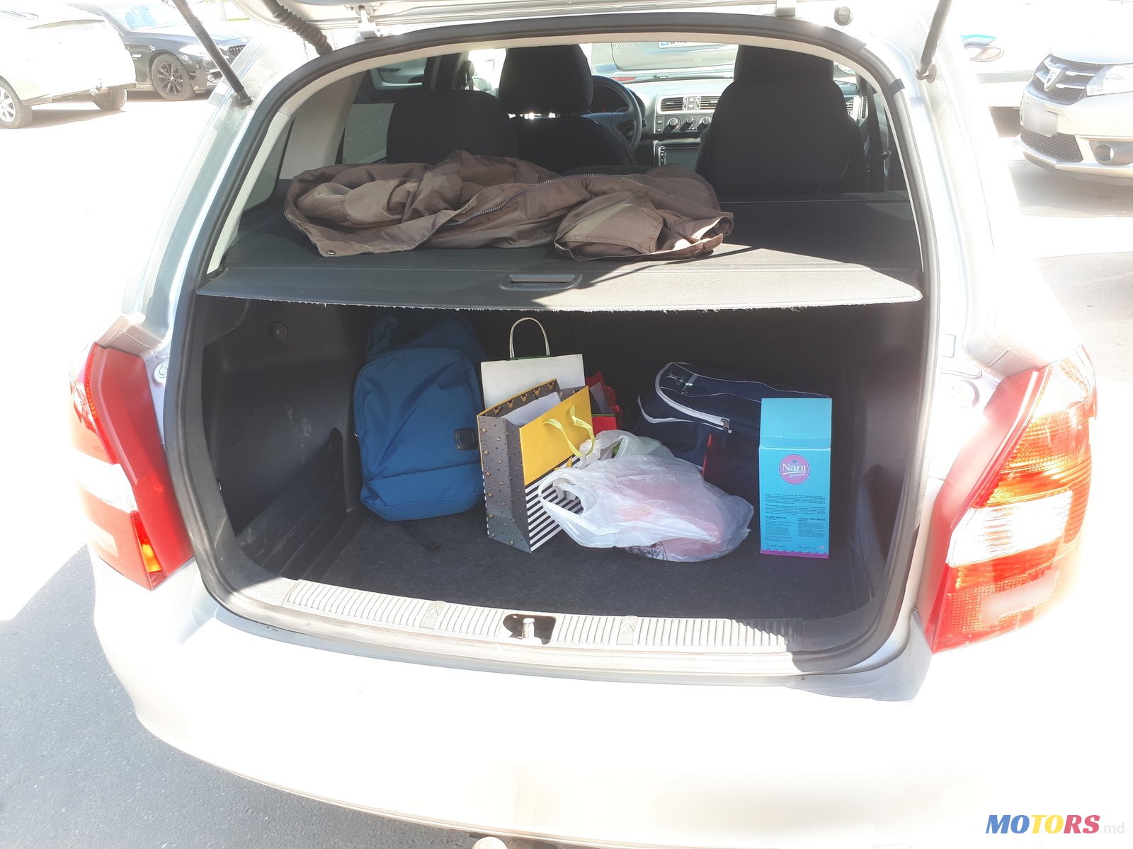 2009' Skoda Fabia Combi photo #7