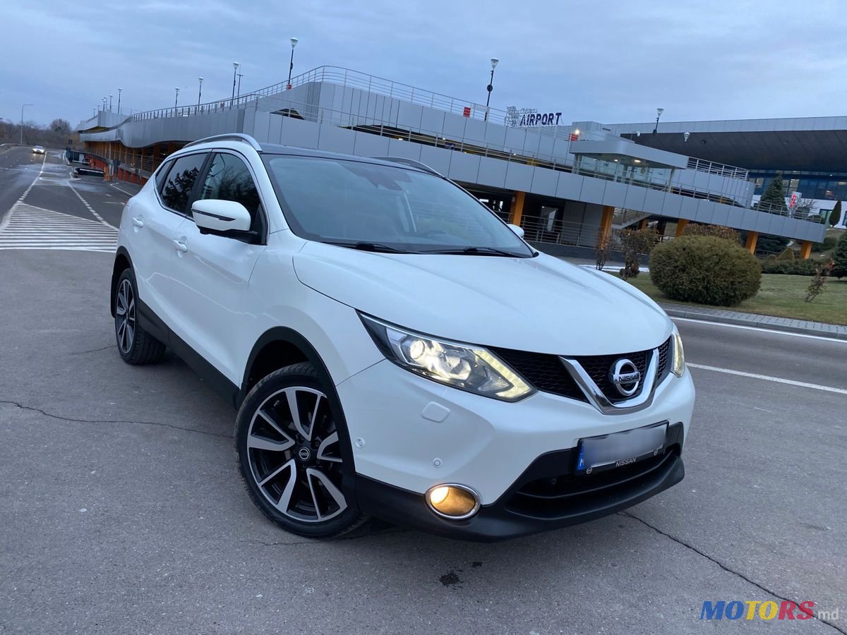 2015' Nissan Qashqai photo #1