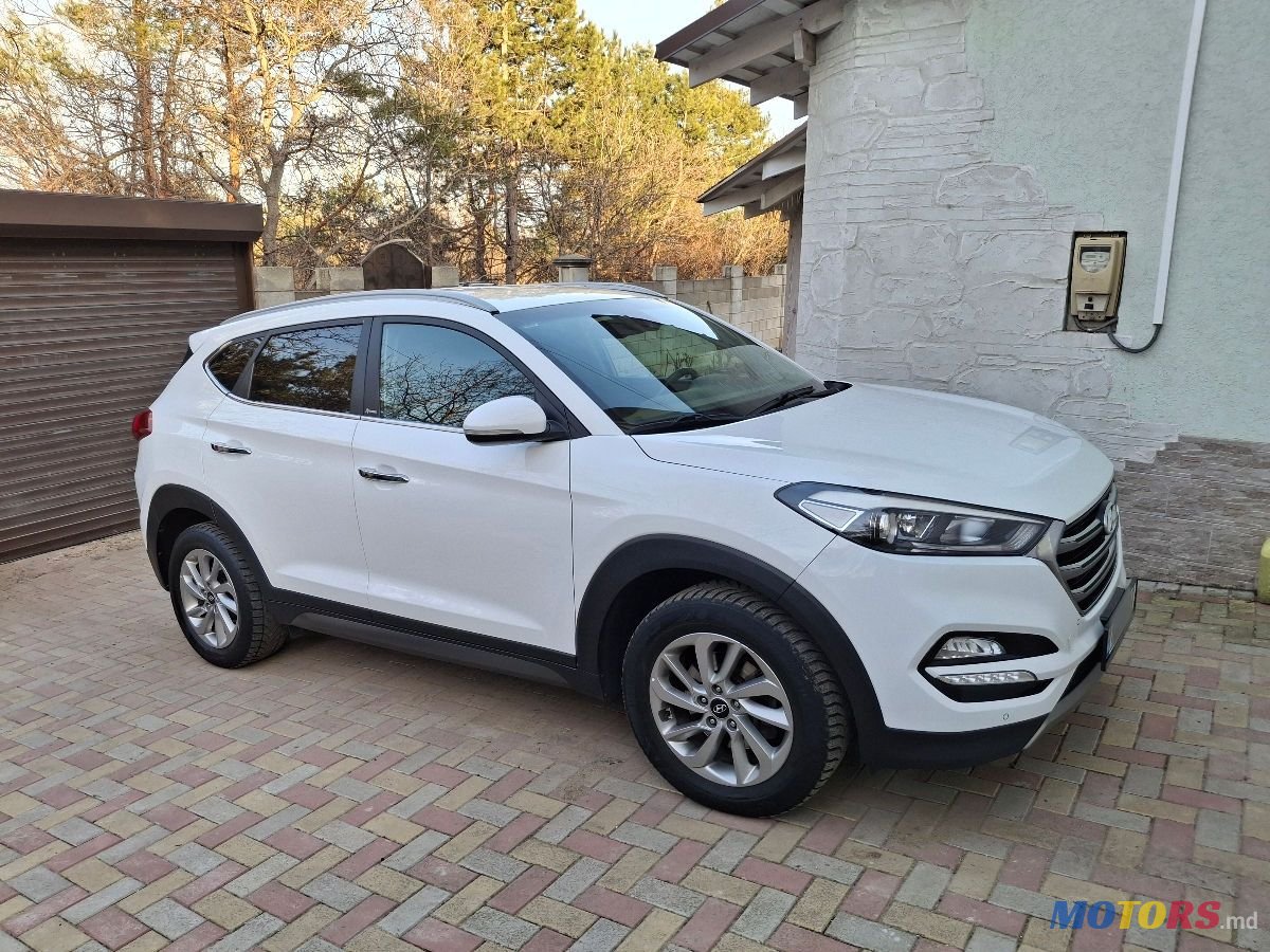 2016' Hyundai Tucson photo #1