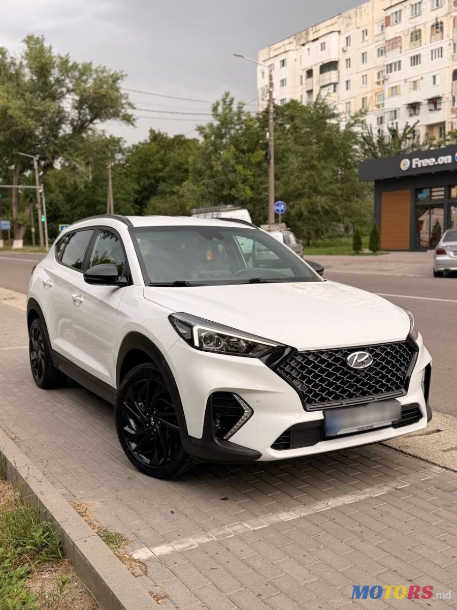 2019' Hyundai Tucson photo #1